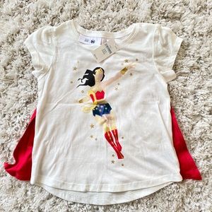 Gap Kids Wonder Women Caped Shirt